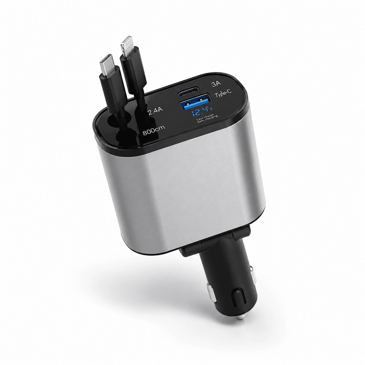 Dual Port Car Charger